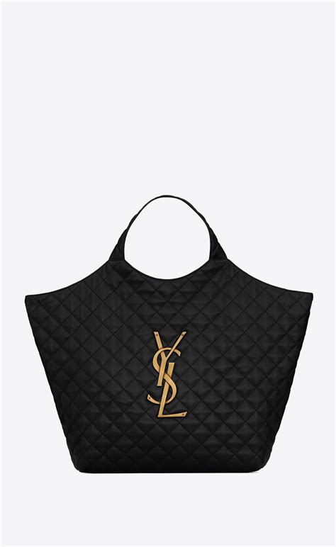 ysl tote bag uk|ysl large quilted tote bag.